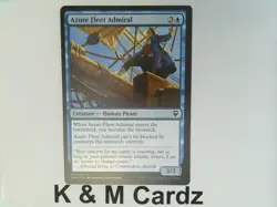 Azure Fleet Admiral - #058 - Commander Legends - MTG - Image 1