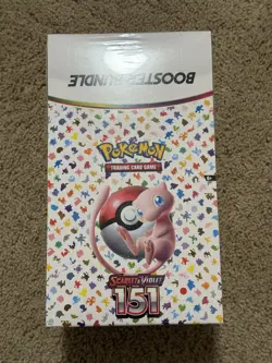 Pokemon TCG: S&V 151 Booster Bundle Display Case Sealed - Image 1