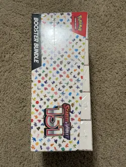 Pokemon TCG: S&V 151 Booster Bundle Display Case Sealed - Image 2
