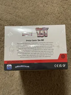 Pokemon TCG: S&V 151 Booster Bundle Display Case Sealed - Image 5