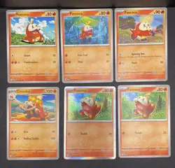 12x Pokemon Cards Skeledirge Crocalor Fuecoco Lot - Holo Ultra Rare EX Promo TCG - Image 3