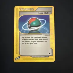 Lure Ball 128/144 Skyridge Pokemon S409 - Image 1