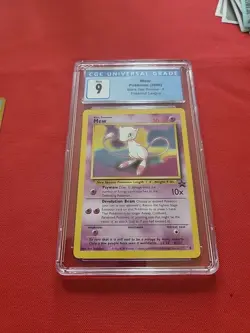 Pokemon: Mew #8 Black Star Promo (CGC 9 Mint) & Feraligatr Japanese No. 160 Holo - Image 4