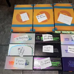 Pokemon Bulk Lot 11,0000 Cards Total 8,350 Commons/Uncommons 2,650 Reverse/Holos - Image 2