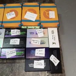 Pokemon Bulk Lot 11,0000 Cards Total 8,350 Commons/Uncommons 2,650 Reverse/Holos - Image 3