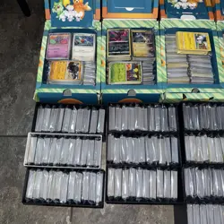 Pokemon Bulk Lot 11,0000 Cards Total 8,350 Commons/Uncommons 2,650 Reverse/Holos - Image 5