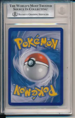 Houndoom Pokemon Call of Legends Holo Rare 10/95 BGS 9 Mint - Image 2