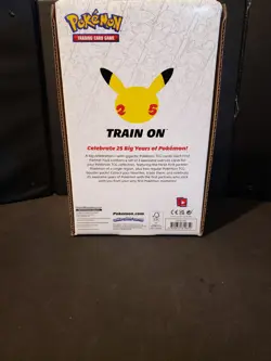 POKEMON 25TH ANNIVERSARY CELEBRATIONS FIRST PARTNER PACK SHELF DISPLAY - Image 2