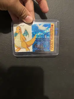 Dragonite Pokemon Pocket Monsters Vending Prism Sticker #65 - Image 1