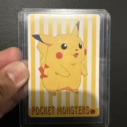 Dragonite Pokemon Pocket Monsters Vending Prism Sticker #65 - Image 3