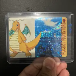 Dragonite Pokemon Pocket Monsters Vending Prism Sticker #65 - Image 4