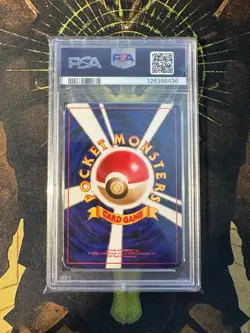 Pokemon Japanese Charizard 006 Base Set Holo Vintage PSA 2 - Image 2