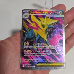 Mega Manectric EX 158/132 ⭐Full Art⭐ Pokemon TCG Mega Evolutions - check photos - Image 2