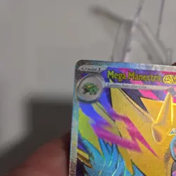 Mega Manectric EX 158/132 ⭐Full Art⭐ Pokemon TCG Mega Evolutions - check photos - Image 3