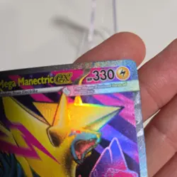 Mega Manectric EX 158/132 ⭐Full Art⭐ Pokemon TCG Mega Evolutions - check photos - Image 4