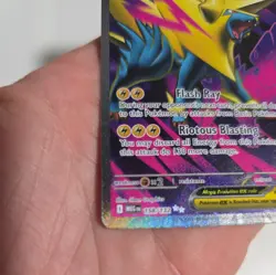 Mega Manectric EX 158/132 ⭐Full Art⭐ Pokemon TCG Mega Evolutions - check photos - Image 5
