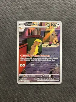 Pokemon TCG Gumshoos 153/132! NM Condition! See Description! - Image 1