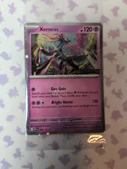 Xerneas Holo Mega Evolution Bestbuy Stamped Promo 64/132 Pokemon TCG Sealed - Image 1