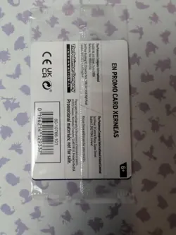Xerneas Holo Mega Evolution Bestbuy Stamped Promo 64/132 Pokemon TCG Sealed - Image 2