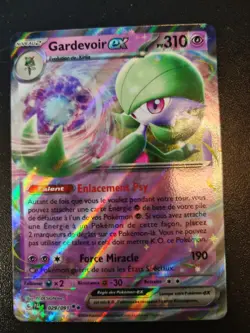 Carte Pokemon : Gardevoir EX 029/091 EV4.5 Destinee De Paldea FR NEUF - Image 1