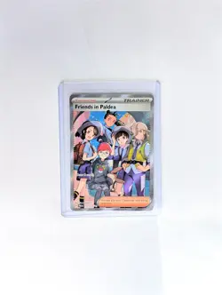 Pokemon - Friends in Paldea - 137/131 Sv: Prismatic Evolutions Full Art - Image 1