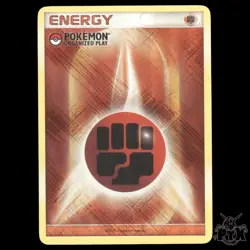 Fighting Energy PLAY! Holo Promo NM/Near Mint Pokemon 2009 - Image 1