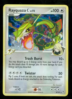 Pokemon RAYQUAZA C 8/147 Supreme Victors RARE HOLO - NEAR MINT/MINT - Image 1