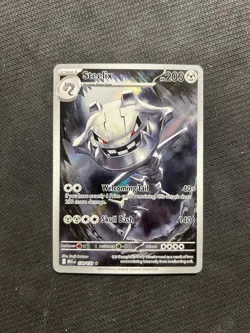 Pokemon TCG Steelix 150/132! NM Condition! See Description! - Image 1