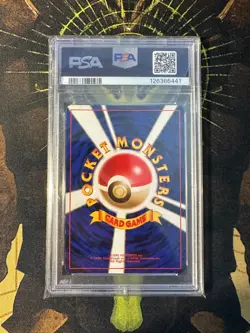 Pokemon Japanese Charizard 006 Base Set Holo Vintage PSA 3 - Image 2