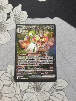 🇮🇹 Pokemon Gardevoir Ex Alternative Art Scarlatto e Violetto 245/198 Ita - Image 1