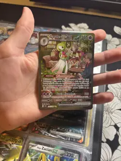 🇮🇹 Pokemon Gardevoir Ex Alternative Art Scarlatto e Violetto 245/198 Ita - Image 3