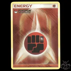 Fighting Energy PLAY! Holo Promo NM/Near Mint Pokemon 2009 - Image 1
