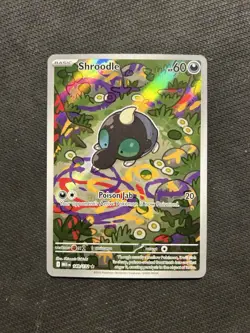 Pokemon TCG Shroodle 149/132! NM Condition! See Description! - Image 1