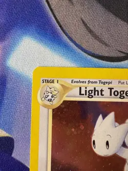 Pokemon TCG Light Togetic 15/105 Neo Destiny Holo 1st Edition - Image 4