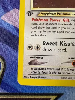 Pokemon TCG Light Togetic 15/105 Neo Destiny Holo 1st Edition - Image 5