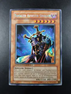 YUGIOH 2004 | TOTAL DEFENSE SHOGUN | CT1-DE001 | GERMAN | NEAR MINT - EXCELLENT - Image 1