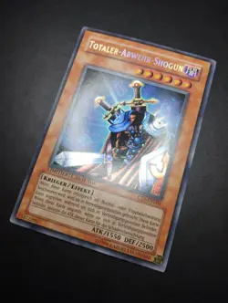 YUGIOH 2004 | TOTAL DEFENSE SHOGUN | CT1-DE001 | GERMAN | NEAR MINT - EXCELLENT - Image 3