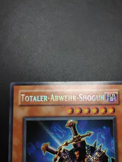 YUGIOH 2004 | TOTAL DEFENSE SHOGUN | CT1-DE001 | GERMAN | NEAR MINT - EXCELLENT - Image 4