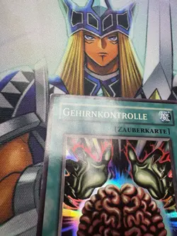 Yugioh! Gehirnkontrolle Super Rare - TLM-DE038 1. Auflage - Deutsch - Image 2