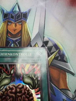 Yugioh! Gehirnkontrolle Super Rare - TLM-DE038 1. Auflage - Deutsch - Image 3