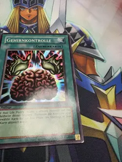 Yugioh! Gehirnkontrolle Super Rare - TLM-DE038 1. Auflage - Deutsch - Image 4