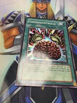Yugioh! Gehirnkontrolle Super Rare - TLM-DE038 1. Auflage - Deutsch - Image 5
