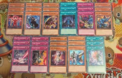27cd Gimmick Puppet/Max Metalmorph/Zoa ROTA/INFO/PHNI/BODE Common bundle Yugioh - Image 1