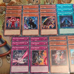 27cd Gimmick Puppet/Max Metalmorph/Zoa ROTA/INFO/PHNI/BODE Common bundle Yugioh - Image 2