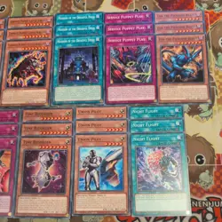 27cd Gimmick Puppet/Max Metalmorph/Zoa ROTA/INFO/PHNI/BODE Common bundle Yugioh - Image 3