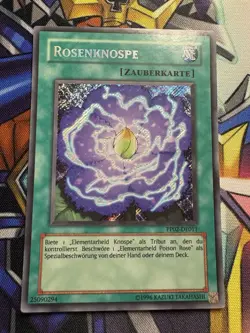 Yugioh! Rosenknospe Secret Rare - PP02-DE011 Unlimited - Deutsch - Image 1