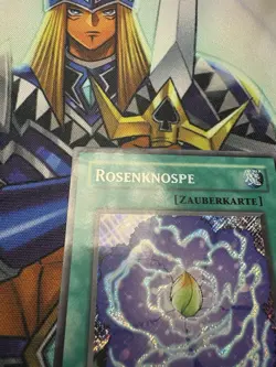 Yugioh! Rosenknospe Secret Rare - PP02-DE011 Unlimited - Deutsch - Image 2