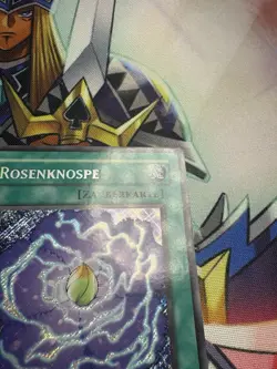 Yugioh! Rosenknospe Secret Rare - PP02-DE011 Unlimited - Deutsch - Image 3