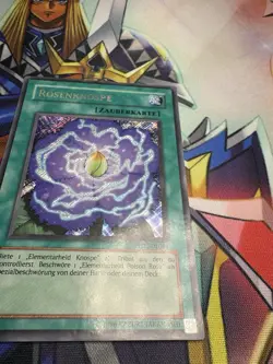 Yugioh! Rosenknospe Secret Rare - PP02-DE011 Unlimited - Deutsch - Image 4