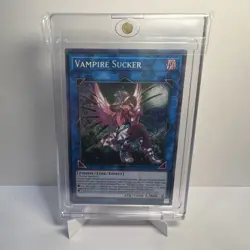 Yugioh Vampire Sucker FLOD-EN050 Secret Rare NM - Image 1